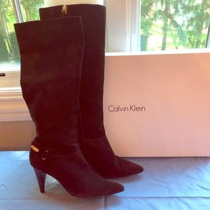 Calvin Klein Liv Suede Boot